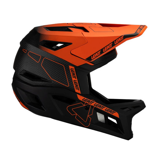 Leatt MTB Gravity 6.0 Carbon Helmet V25 Glow