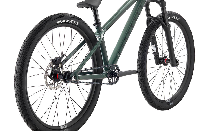 Commencal Absolut Keswick Green Dirt Jump Bike Detail Image 1