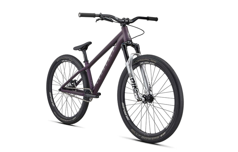Commencal Absolut RS Metallic Purple Dirt Jump Bike Detail Image 2