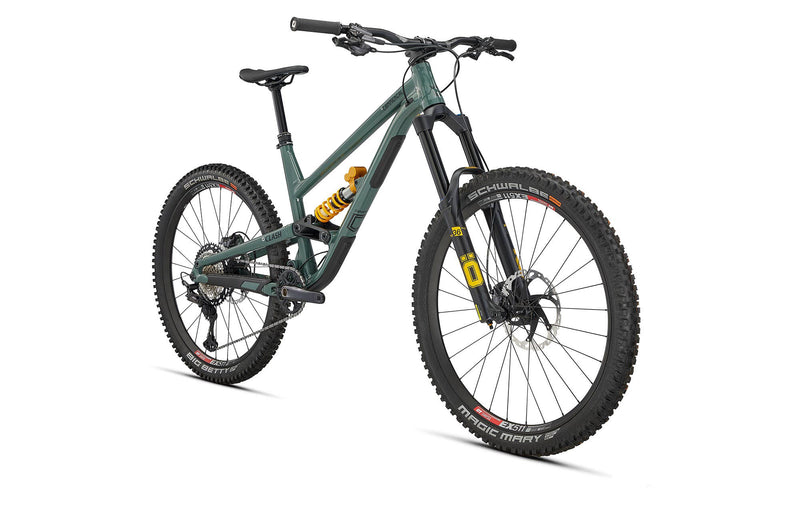 Load image into Gallery viewer, Commencal Clash Öhlins Edition in Keswick Green Enduro Bike
