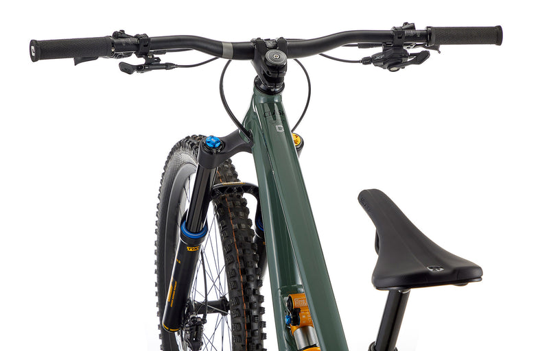Load image into Gallery viewer, Commencal Clash Öhlins Edition in Keswick Green Enduro Bike