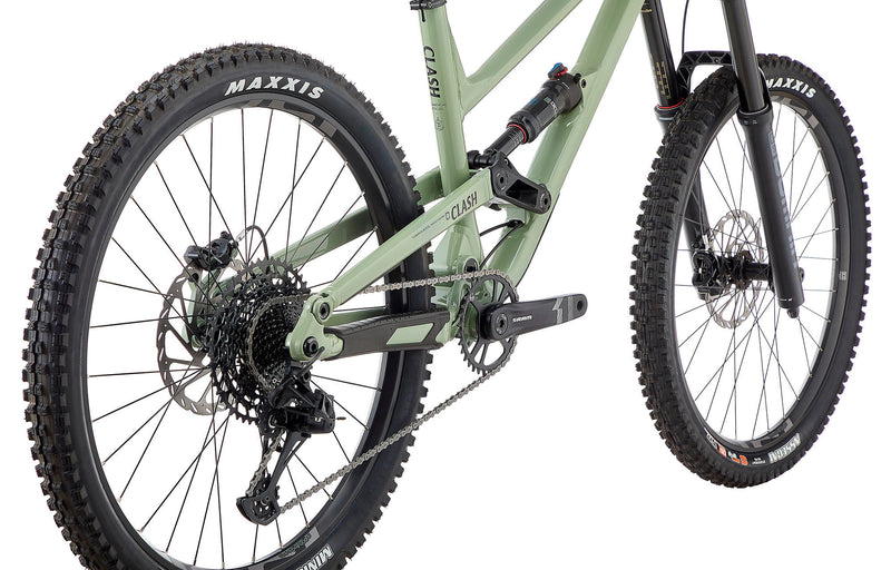 Load image into Gallery viewer, Commencal Clash Origin Heritage Green Enduro Mountain Bike