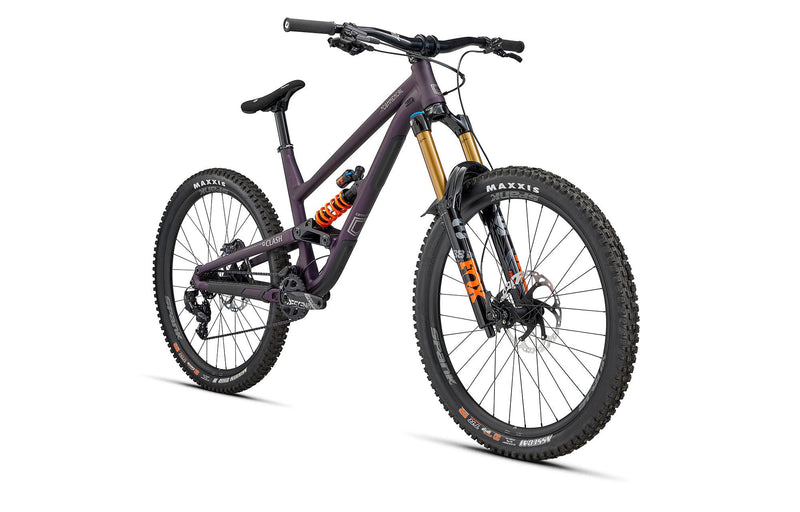 Commencal Clash Park Edition Metallic Purple Enduro Bike Detail Image 2