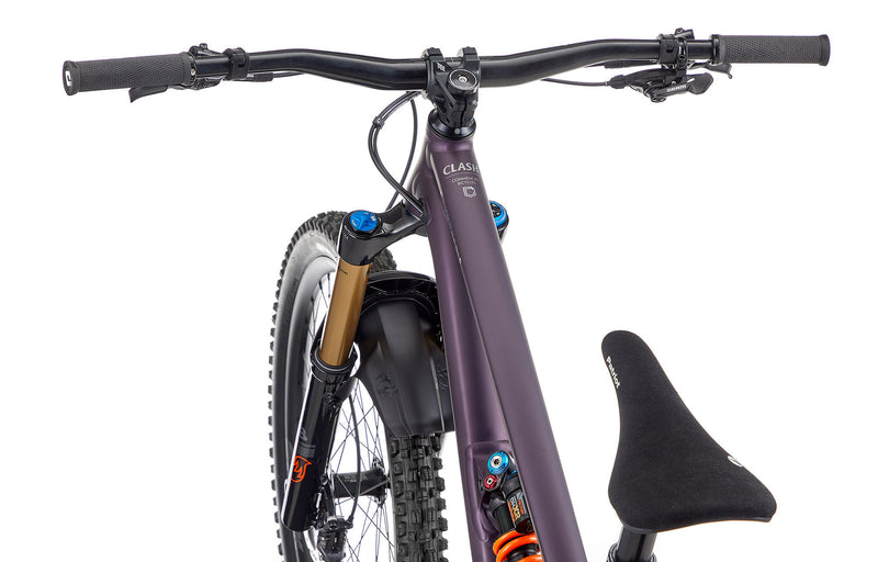 Commencal Clash Park Edition Metallic Purple Enduro Bike Detail Image 1
