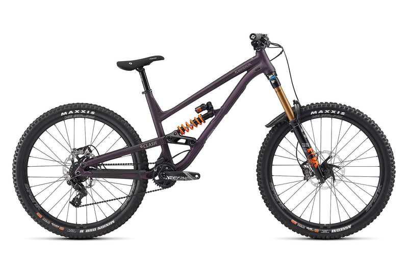 Load image into Gallery viewer, Commencal Clash Park Edition Metallic Purple Enduro Bike