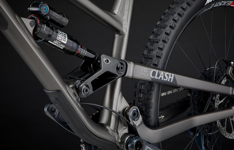 Commencal Clash Race Dark Slate Enduro Bike Detail Image 1