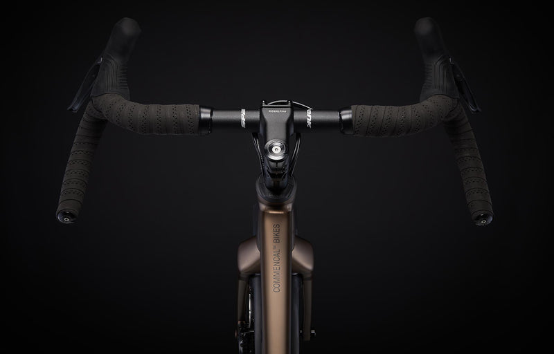 Commencal 365 Race Frozen Brown Gravel Bike Detail Image 1