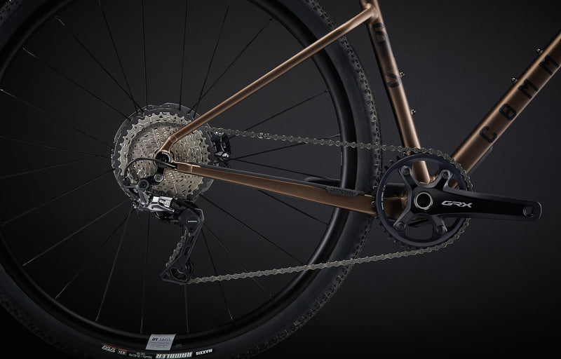 Commencal 365 Race Frozen Brown Gravel Bike Detail Image 2