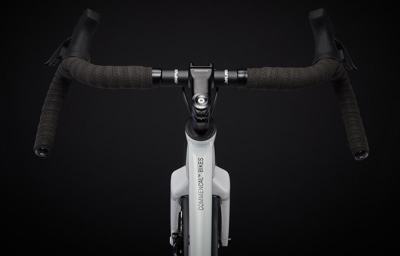 Commencal 365 Signature Pure White Gravel Bike Detail Image 1
