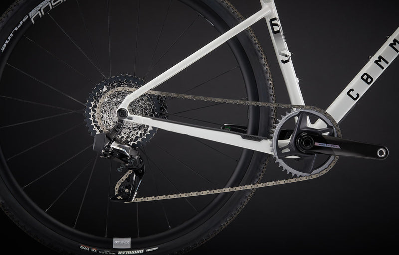 Commencal 365 Signature Pure White Gravel Bike Detail Image 2