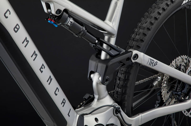 Load image into Gallery viewer, Commencal Meta Power TR Bosch Essential Silver E-Mountain Bike