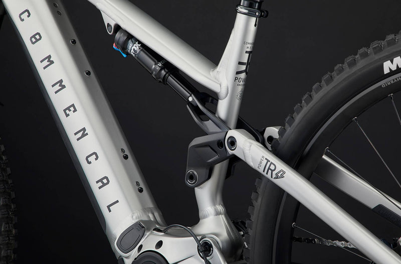 Load image into Gallery viewer, Commencal Meta Power TR Bosch Essential Silver E-Mountain Bike