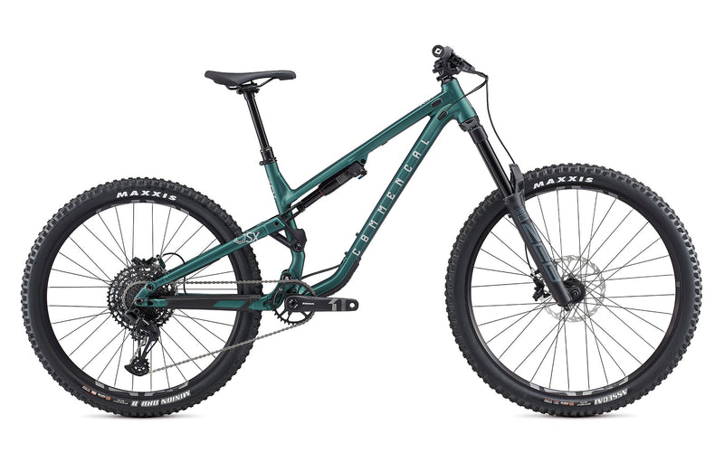 Load image into Gallery viewer, Commencal META SX V4 Ride Metallic Green Enduro Mountain Bike