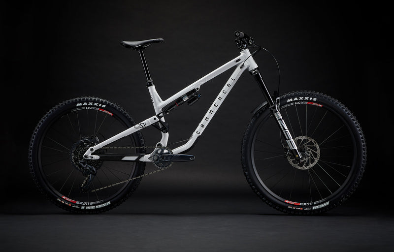 Load image into Gallery viewer, Commencal META SX V4 Race Pure White Enduro Bike