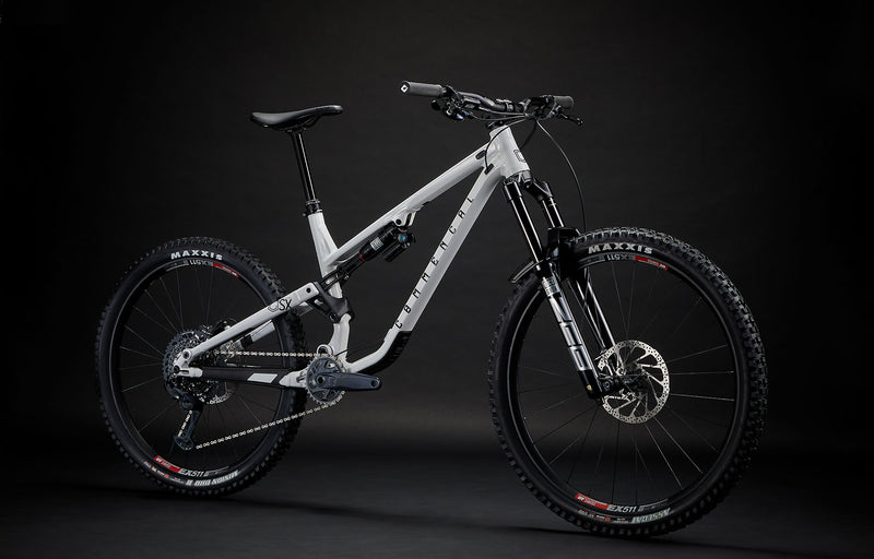 Load image into Gallery viewer, Commencal META SX V4 Race Pure White Enduro Bike