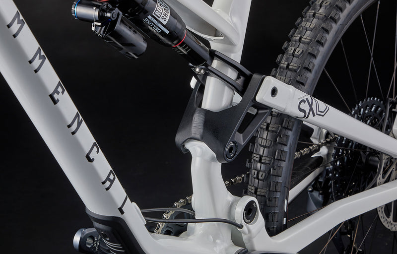 Load image into Gallery viewer, Commencal META SX V4 Race Pure White Enduro Bike