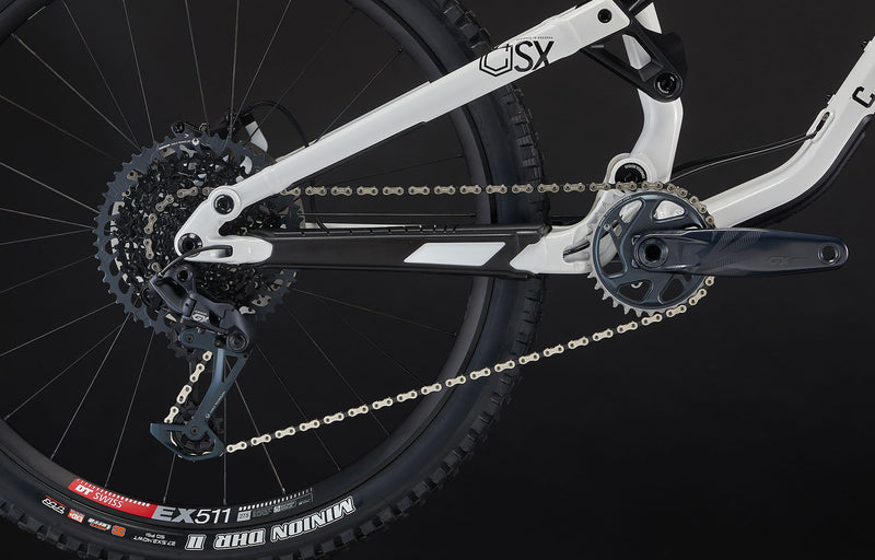 Load image into Gallery viewer, Commencal META SX V4 Race Pure White Enduro Bike