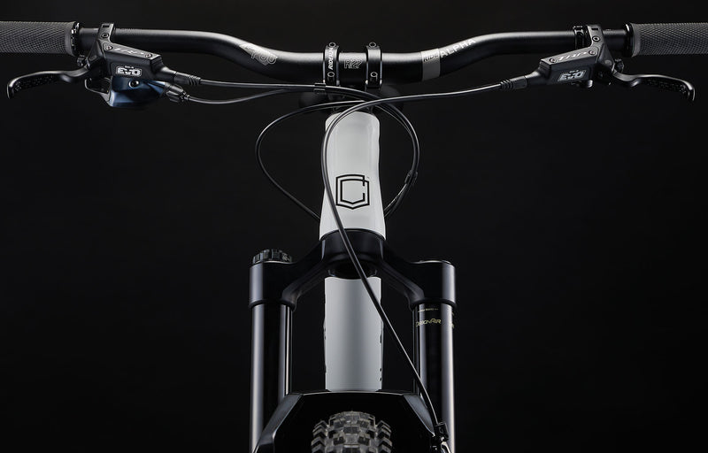 Load image into Gallery viewer, Commencal META SX V4 Race Pure White Enduro Bike