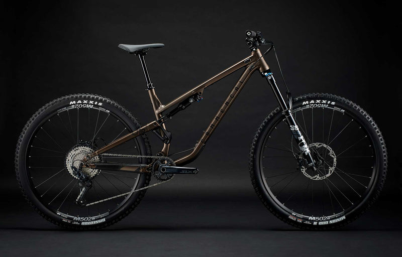 Load image into Gallery viewer, Commencal Meta TR V4 Essential Mountain Bike Frozen Brown Trail Bike