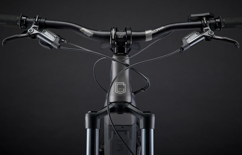 Load image into Gallery viewer, Commencal Maxmax Power Dark Slate E-Mountain Bike