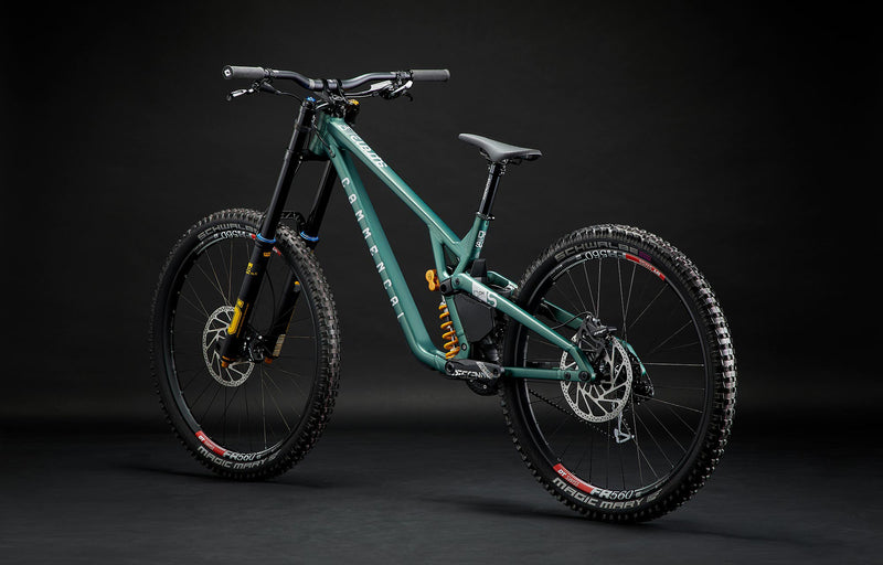 Load image into Gallery viewer, Commencal Supreme DH V5 Öhlins Edition Metallic Green Downhill Bike