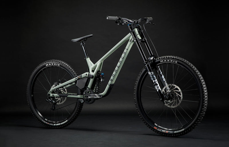 Load image into Gallery viewer, Commencal Supreme DH V5 Essential Heritage Green Downhill Bike