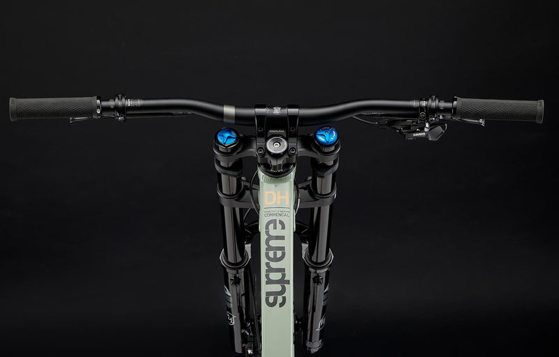 Load image into Gallery viewer, Commencal Supreme DH V5 Essential Heritage Green Downhill Bike