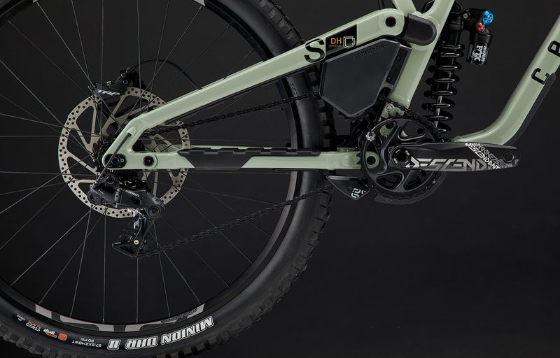 Load image into Gallery viewer, Commencal Supreme DH V5 Essential Heritage Green Downhill Bike