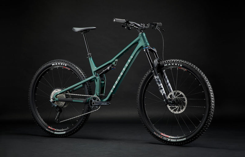 Load image into Gallery viewer, Commencal T.E.M.P.O. Essential Metallic Green Trail Bike