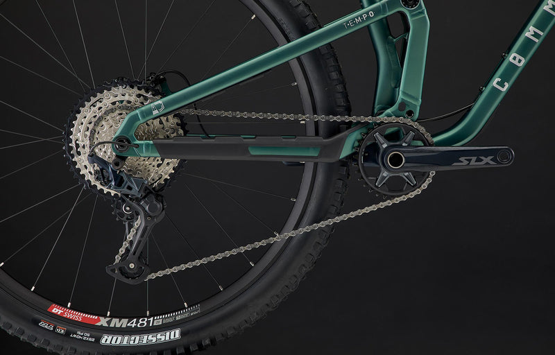 Load image into Gallery viewer, Commencal T.E.M.P.O. Essential Metallic Green Trail Bike
