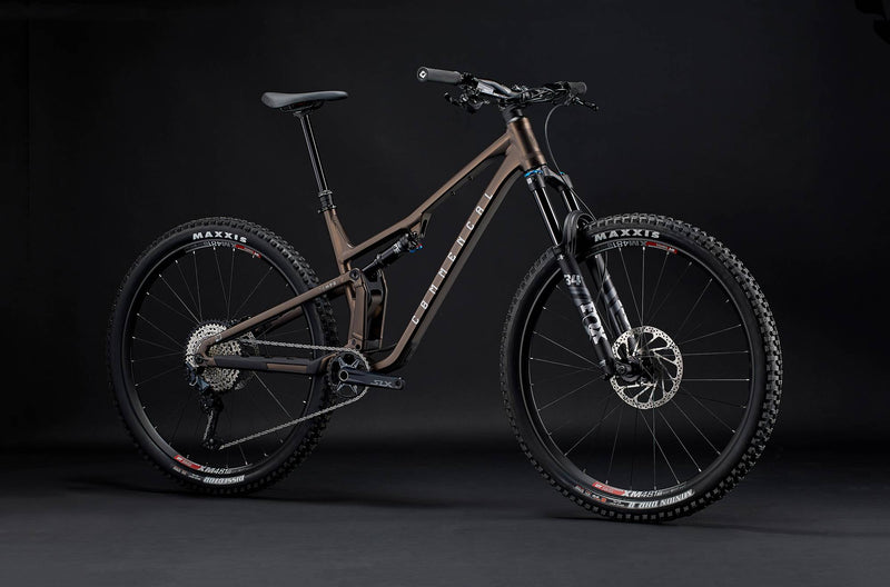Load image into Gallery viewer, Commencal T.E.M.P.O. Essential Frozen Brown Trail Bike