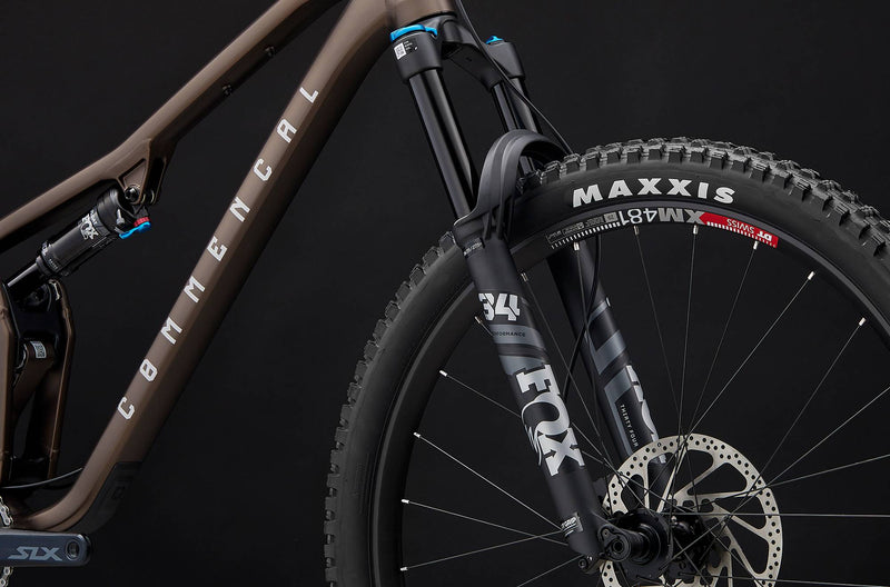 Load image into Gallery viewer, Commencal T.E.M.P.O. Essential Frozen Brown Trail Bike