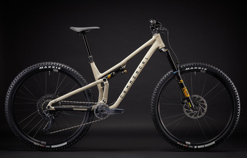 Load image into Gallery viewer, Commencal T.E.M.P.O. Öhlins Edition Chalk Trail Bike
