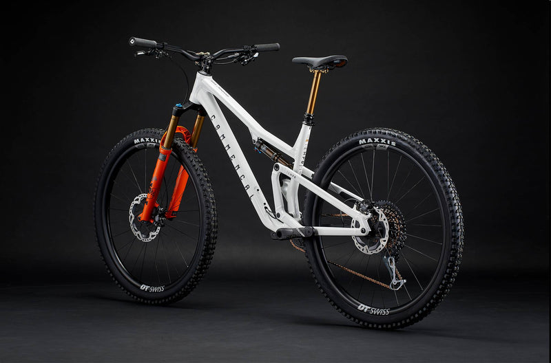 Load image into Gallery viewer, Commencal T.E.M.P.O. LTD Pure White Trail Bike