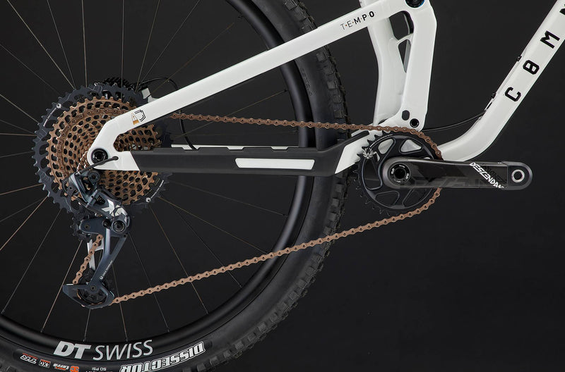 Load image into Gallery viewer, Commencal T.E.M.P.O. LTD Pure White Trail Bike