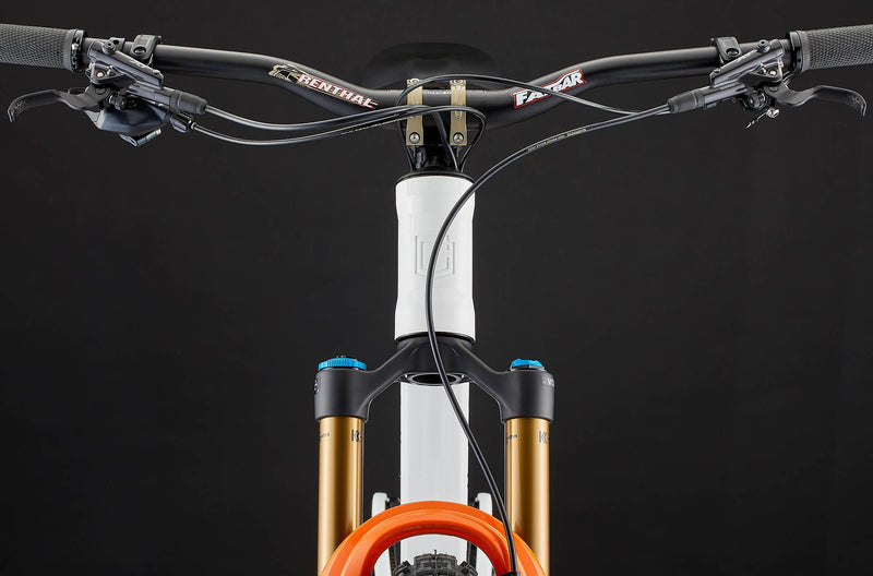 Load image into Gallery viewer, Commencal T.E.M.P.O. LTD Pure White Trail Bike