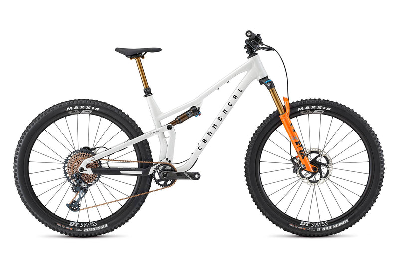 Load image into Gallery viewer, Commencal T.E.M.P.O. LTD Pure White Trail Bike