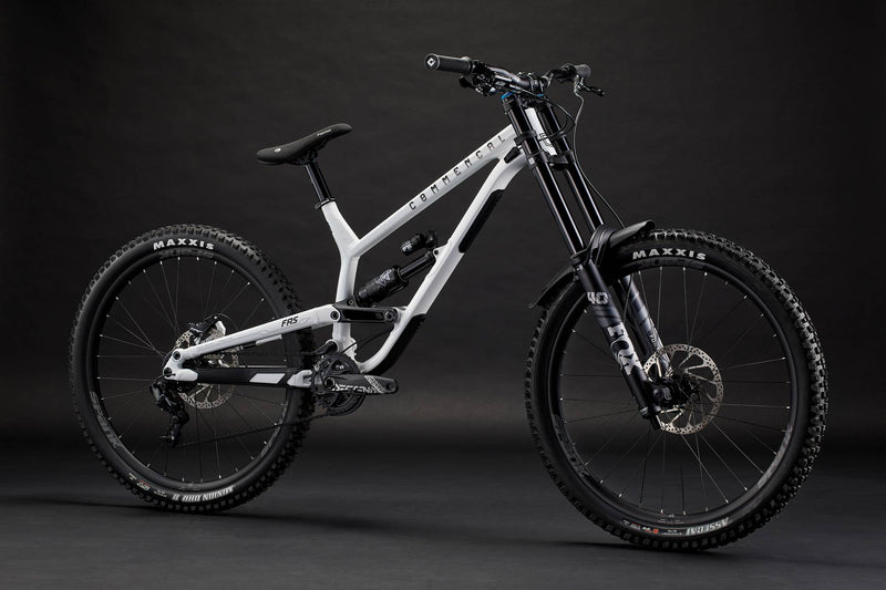 Load image into Gallery viewer, Commencal FRS Essential Pure White 2025 Freeride Downhill Bike