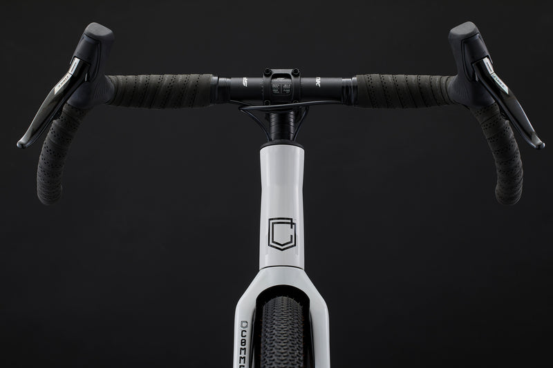 Commencal 365 Signature Pure White 2025 Gravel Bike Detail Image 1