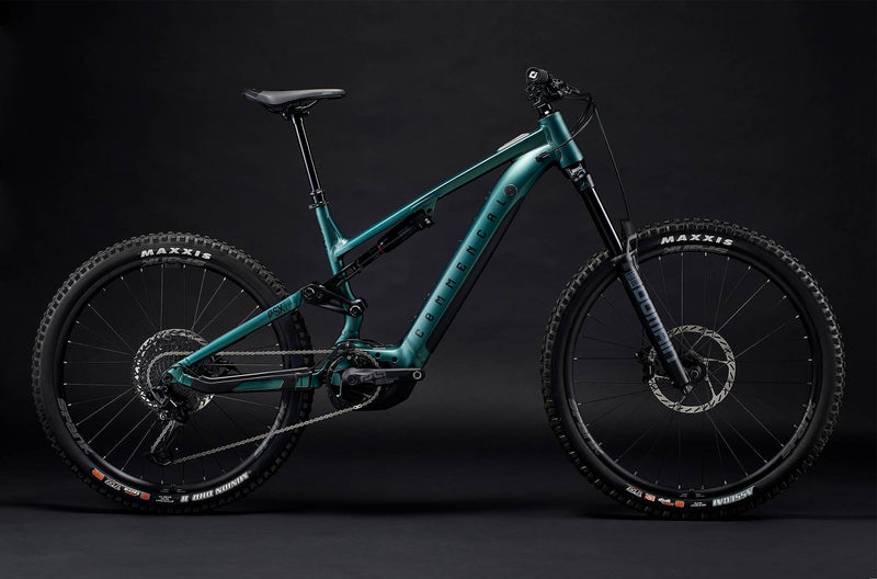 Load image into Gallery viewer, Commencal Meta Power SX Bosch Metallic Green Enduro Mountain E-Bike