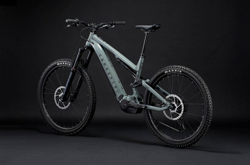 Load image into Gallery viewer, Commencal META POWER SX BOSCH Ride Pyrite Grey Enduro E-Bike