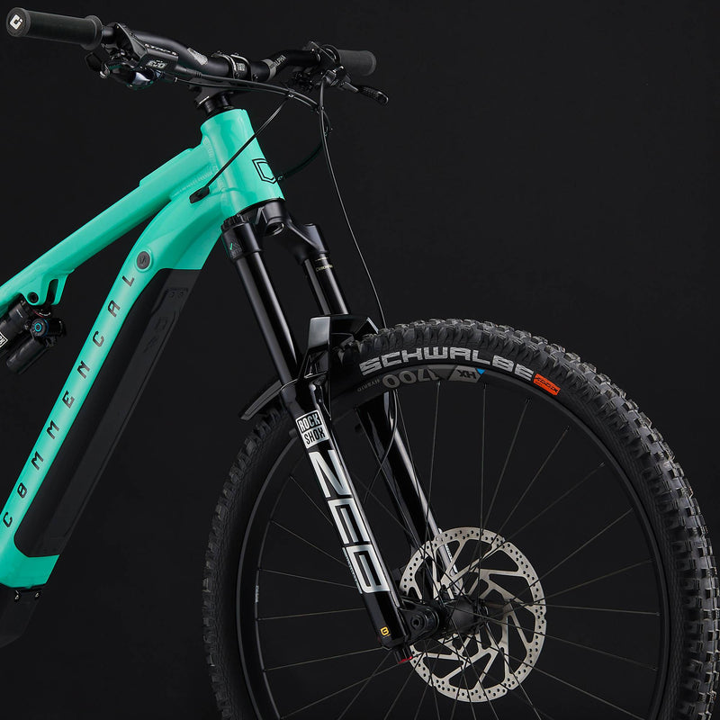 Load image into Gallery viewer, Commencal META POWER SX Bosch Race Emerald Green Enduro E-Bike