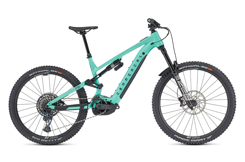 Load image into Gallery viewer, Commencal META POWER SX Bosch Race Emerald Green Enduro E-Bike