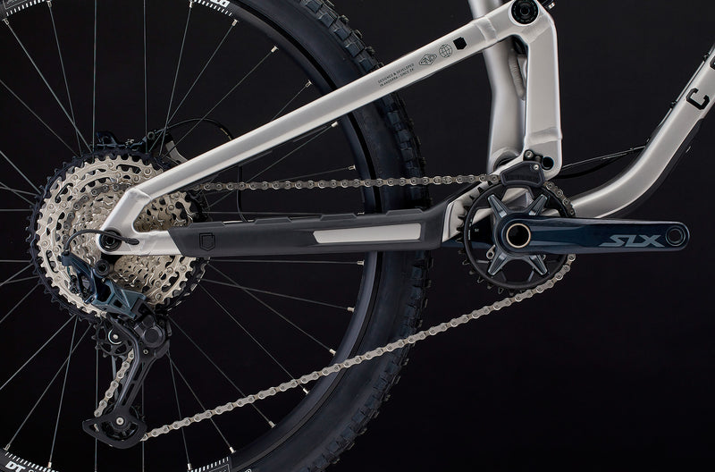 Load image into Gallery viewer, Commencal Meta SX V5 Essential Silver Enduro Bike