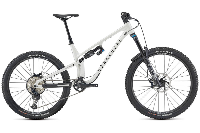 Load image into Gallery viewer, Commencal META SX V5 Essential Clear Silver Enduro Bike