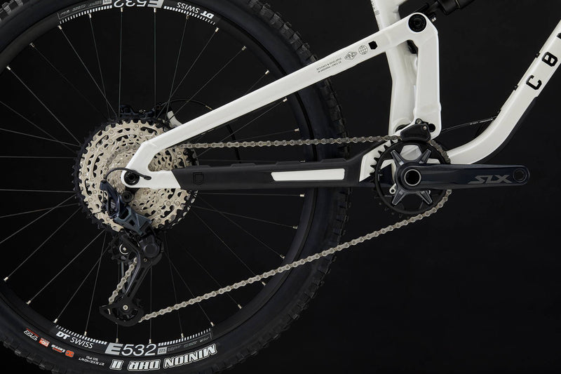Load image into Gallery viewer, Commencal META SX V5 Essential Clear Silver Enduro Bike