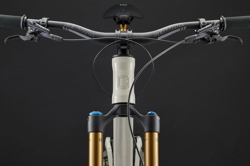 Commencal META SX V5 T-Type Chalk Enduro Bike Detail Image 2