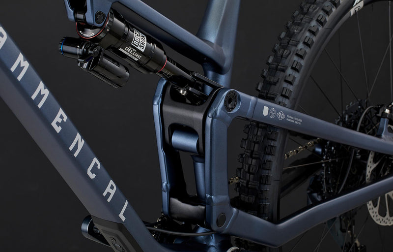 Load image into Gallery viewer, Commencal META SX V5 Race Sparkly Blue Enduro Bike