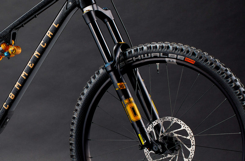 Load image into Gallery viewer, Commencal META V5 Öhlins Edition - Glittery Black - Enduro Mountain Bike