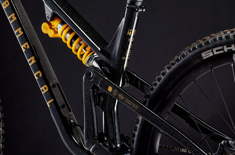 Load image into Gallery viewer, Commencal META V5 Öhlins Edition - Glittery Black - Enduro Mountain Bike